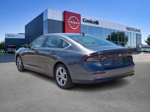 Meteorite Gray Metallic 2024 Honda Accord LX 1.5T
