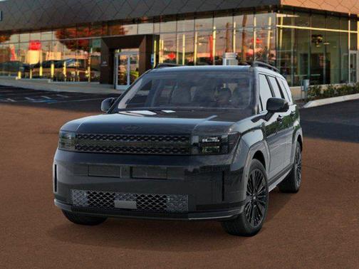 Phantom Black 2026 Hyundai SANTA FE HEV Calligraphy