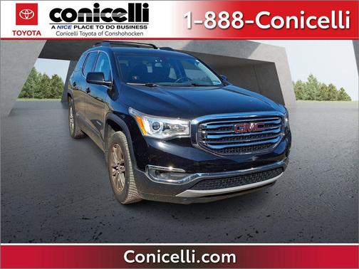 Ebony Twilight Metallic 2019 GMC Acadia SLE-2