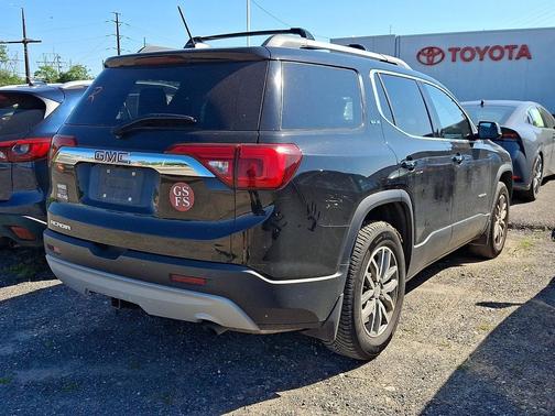 Ebony Twilight Metallic 2019 GMC Acadia SLE-2