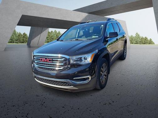 Ebony Twilight Metallic 2019 GMC Acadia SLE-2
