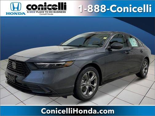 2025 Honda Accord Hybrid EX-L