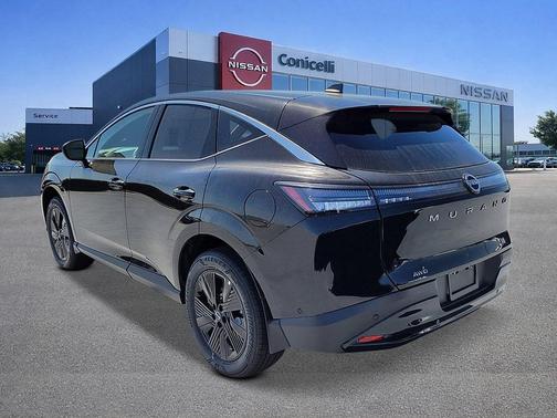 Super Black 2026 Nissan Murano SV
