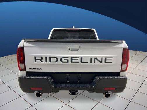 Platinum White Pearl 2026 Honda Ridgeline RTL