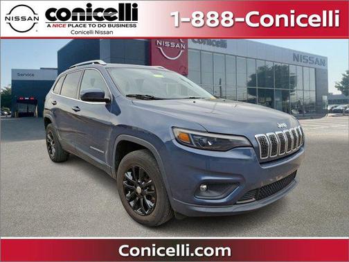 2020 Jeep Cherokee Latitude Plus