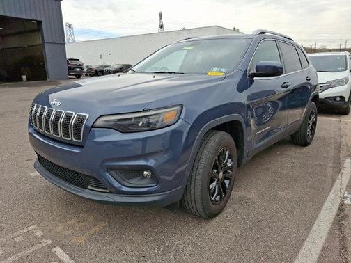 2020 Jeep Cherokee Latitude Plus