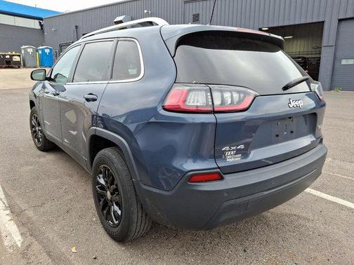 2020 Jeep Cherokee Latitude Plus