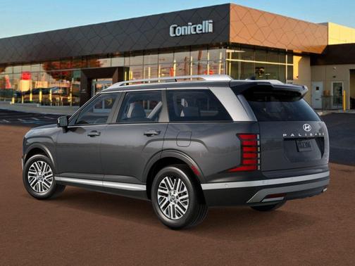 Ecotronic Gray Pearl 2027 Hyundai PALISADE SEL Premium 7P