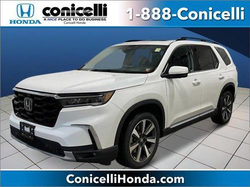 2025 Honda Pilot Elite