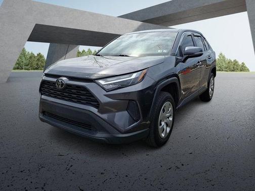 Magnetic Gray Metallic 2023 Toyota RAV4 LE
