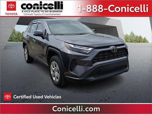 Magnetic Gray Metallic 2023 Toyota RAV4 LE
