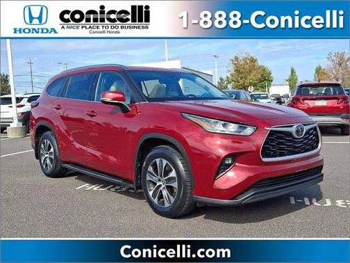 2020 Toyota Highlander XLE