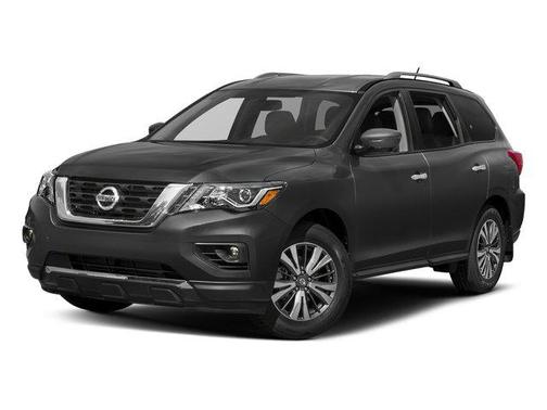 Gun Metallic 2018 Nissan Pathfinder SV
