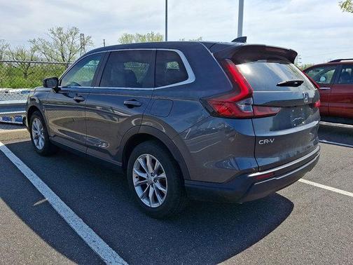 Meteorite Gray 2024 Honda CR-V EX AWD