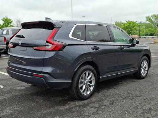 Meteorite Gray 2024 Honda CR-V EX AWD