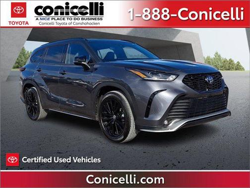 2025 Toyota Highlander XSE