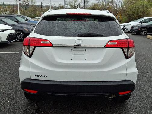 Platinum White Pearl 2021 Honda HR-V EX-L