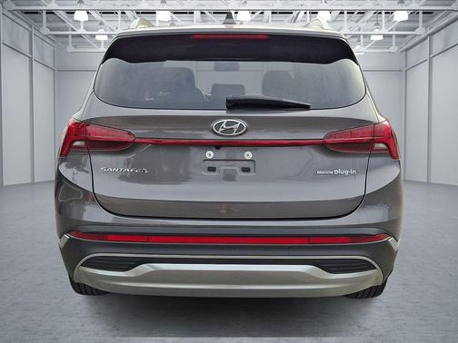 Portofino Gray 2023 Hyundai Santa Fe Plug-In Hybrid Limited
