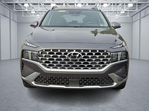 Portofino Gray 2023 Hyundai Santa Fe Plug-In Hybrid Limited