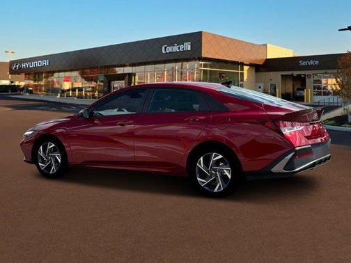 2025 Hyundai ELANTRA Sport
