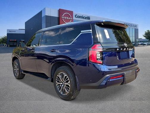 2026 Nissan Armada Platinum