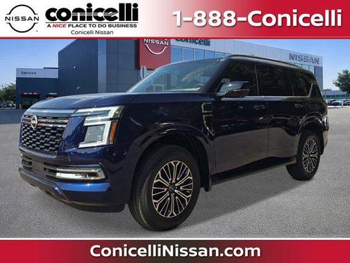 2026 Nissan Armada Platinum