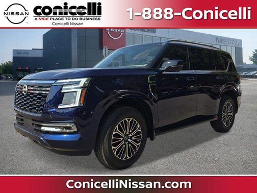 2026 Nissan Armada Platinum