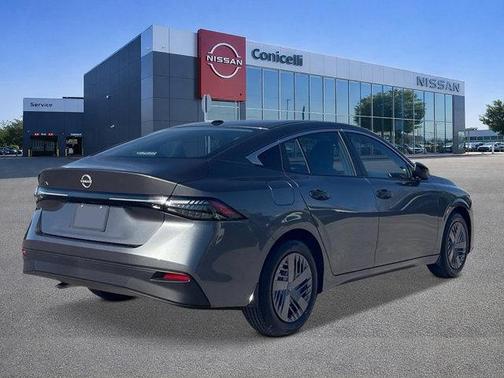 Gun Metallic 2026 Nissan Sentra S