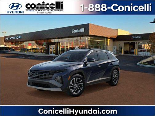 2025 Hyundai TUCSON Hybrid Limited
