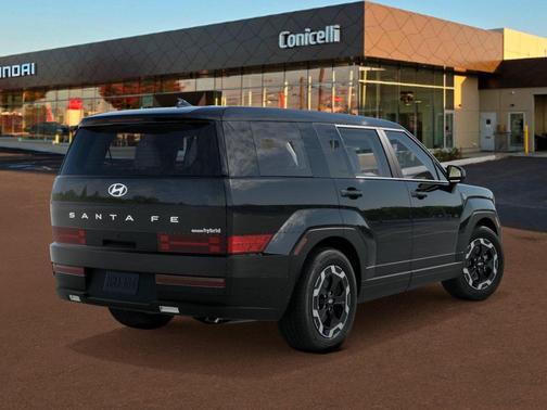 Phantom Black 2026 Hyundai SANTA FE SE