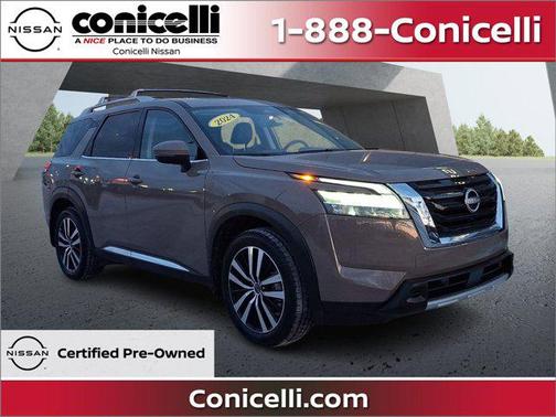 2024 Nissan Pathfinder Platinum
