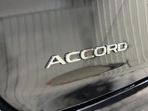 Crystal Black Pearl 2026 Honda Accord LX 1.5T