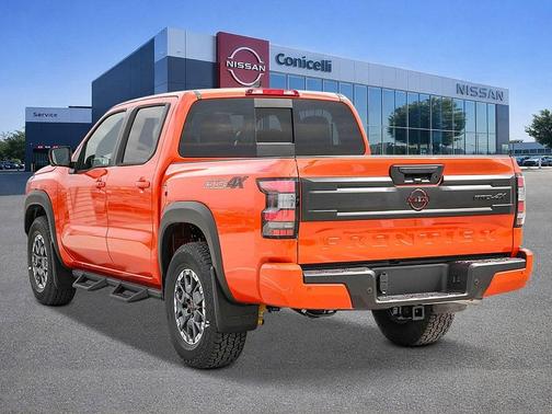 Afterburn Orange 2026 Nissan Frontier PRO-4X