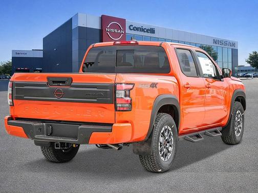 Afterburn Orange 2026 Nissan Frontier PRO-4X