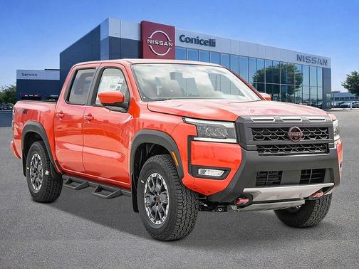 Afterburn Orange 2026 Nissan Frontier PRO-4X