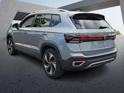 Blue 2025 Volkswagen Taos 1.5T SE