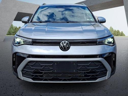 Blue 2025 Volkswagen Taos 1.5T SE
