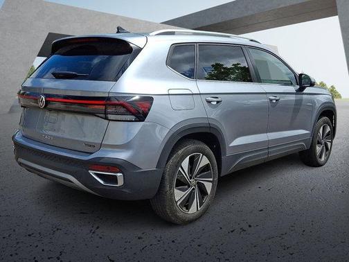 Blue 2025 Volkswagen Taos 1.5T SE