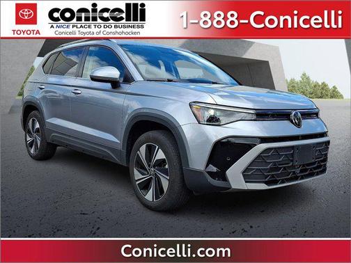 Blue 2025 Volkswagen Taos 1.5T SE