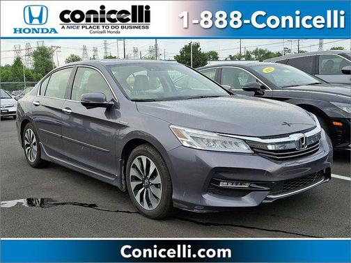 2017 Honda Accord Hybrid Touring