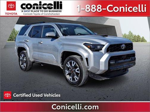 2025 Toyota 4Runner TRD Sport