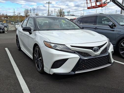 2019 Toyota Camry XSE