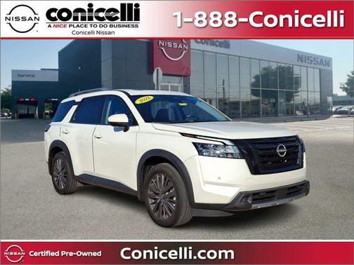2022 Nissan Pathfinder SL 4WD