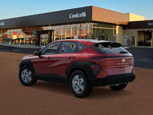 Ultimate Red Metallic 2026 Hyundai KONA SE