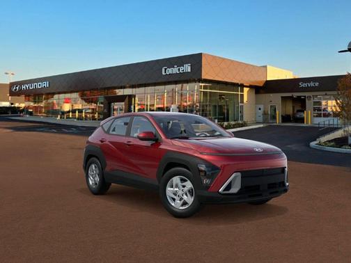 Ultimate Red Metallic 2026 Hyundai KONA SE