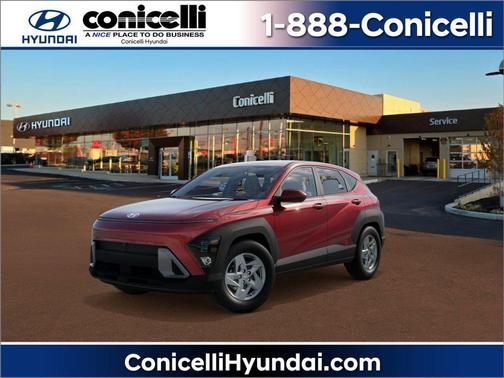 Ultimate Red Metallic 2026 Hyundai KONA SE