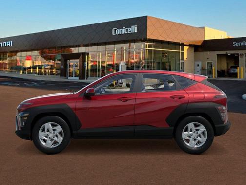 Ultimate Red Metallic 2026 Hyundai KONA SE