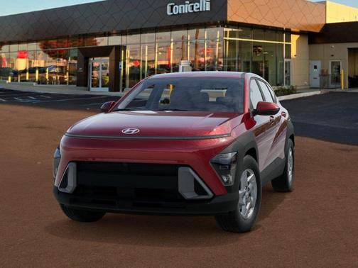 Ultimate Red Metallic 2026 Hyundai KONA SE