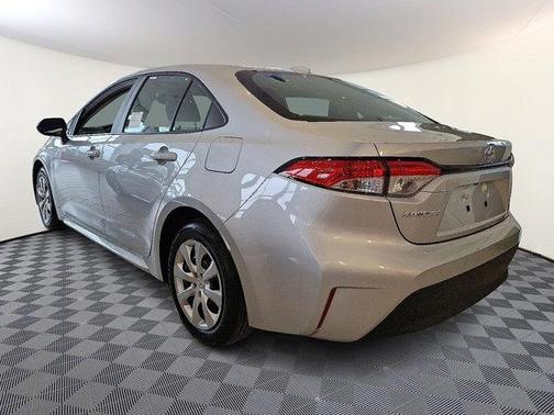 Classic Silver Metallic 2026 Toyota Corolla LE