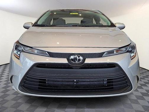Classic Silver Metallic 2026 Toyota Corolla LE